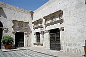 Arequipa, colonial houses of the historical centre